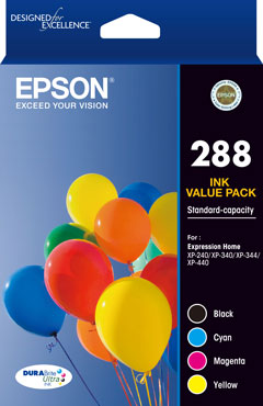 Purchase Epson 288 Std Capacity DURABrite Ultra Ink Cartridge Value