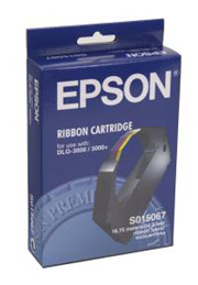 Epson DLQ-3000/3000+/3500  Colour Fabric Ribbon Cartridge