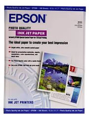 Epson Photo Paper 102gsm A2 Sheet Media (30pcs)