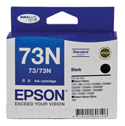 73N - Standard Capacity DURABrite Ultra - Black Ink Cartridge