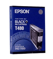 Epson ColorFast 110ml Black Pigment Ink Cartridge