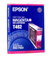 Epson ColorFast 110ml Magenta Pigment Ink Cartridge
