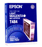Epson ColorFast 110ml Light Magenta Pigment Ink Cartridge