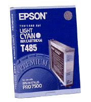 Epson ColorFast 110ml Light Cyan Pigment Ink Cartridge