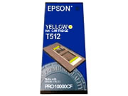 Epson ColorFast 500ml Yellow Pigment Ink Cartridge