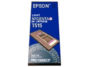 Epson ColorFast 500ml Light Magenta Pigment Ink Cartridge