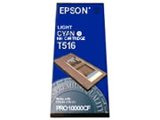 Epson ColorFast 500ml Light Cyan Pigment Ink Cartridge