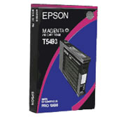 Epson UltraChrome 500ml Magenta Pigment Ink Cartridge