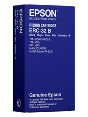 Ribbon Cassette ERC-32B BLACK - 50 Pack