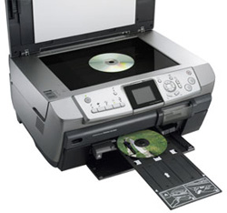 CD/DVD direct copy/print