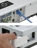 Wired or Wireless Network Connectivity