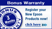 Epson Product Registration