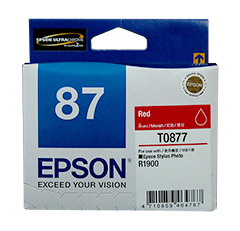 87 - UltraChrome Hi-Gloss2 - Red Ink Cartridge