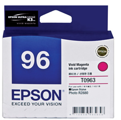 96 - UltraChrome K3 Ink with Vivid Magenta - Vivid Magenta Ink Cartridge