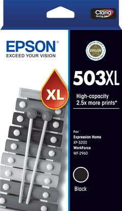 503XL - High Capacity - Black Ink Cartridge