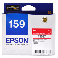 159 - UltraChrome Hi-Gloss2 - Red Ink Cartridge