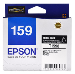 159 - UltraChrome Hi-Gloss2 - Matte Black Ink Cartridge