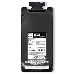 Epson UltraChrome DS6 Ink HD Black 1.6L x 2pcs