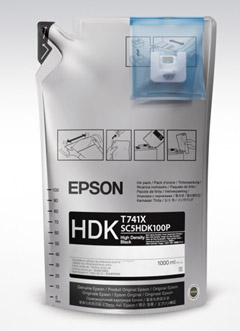 Epson UltraChrome DS Ink – HD Black 1L x 6pcs