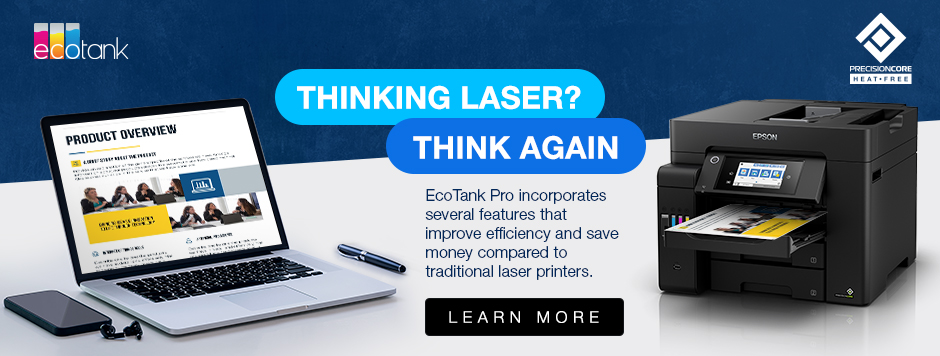 EcoTank vs Laser