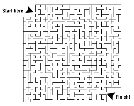 maze image