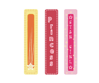 Bookmarks for Girls