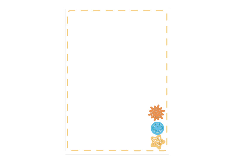 Smile Stationery Paper