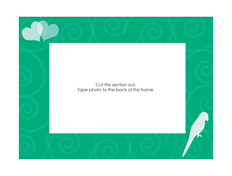 Bird Frame