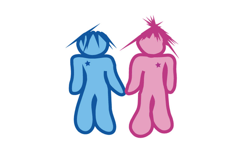 T-Shirt Transfer Cute Couple