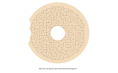 The Magnificent Doughnut Maze
