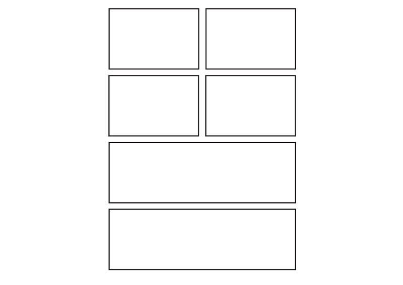 Story Page (6 Scenes)