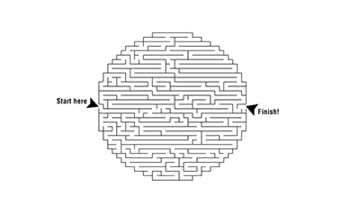 Circular Maze