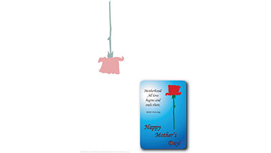 Rose Card
