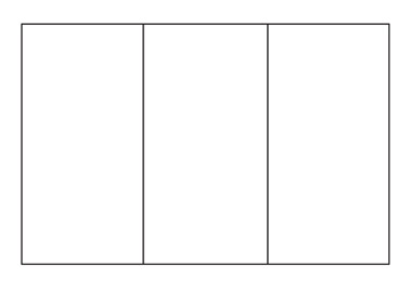 France Flag Colouring Sheet