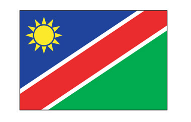 Namibian Flag