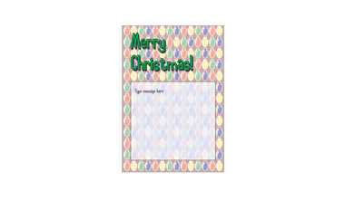 Christmas Deck the Halls Card