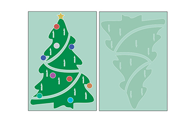 Christmas Tree Card
