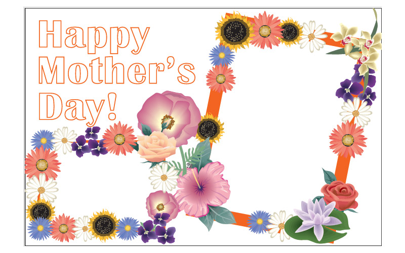 Photo Frame Card