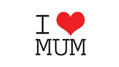 T-Shirt Transfer I Love Mum