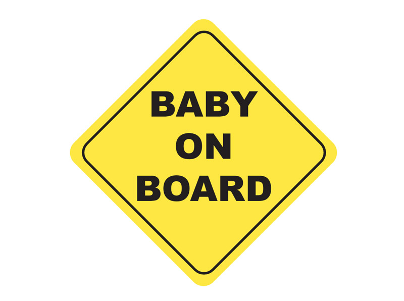 T-Shirt Transfer Baby on Board