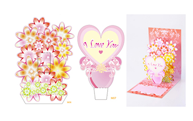 3D Mother's Day Flower Card