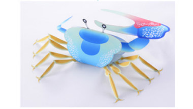 3D Crab