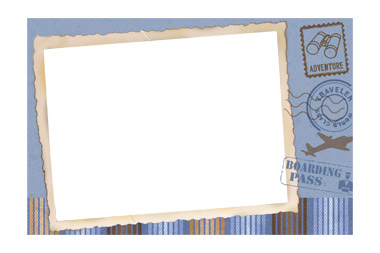 Travel Postcard Frame #1