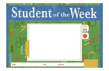 Student of the Week Photo Frame