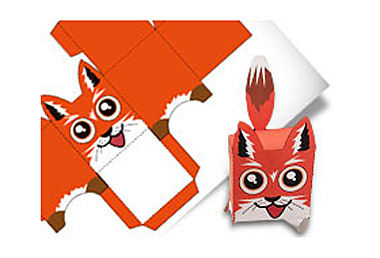 3D Fox