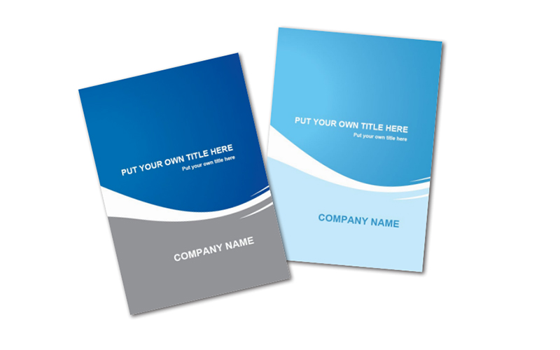 A3 Brochure