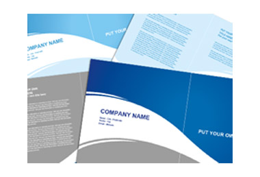 A3 Brochure