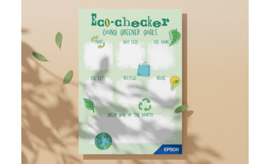 Eco Checker Going Green Goals