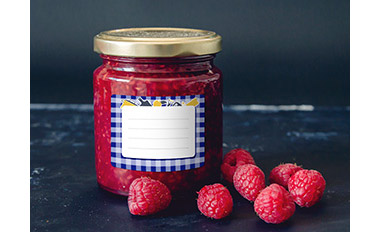 Jam Jar Label
