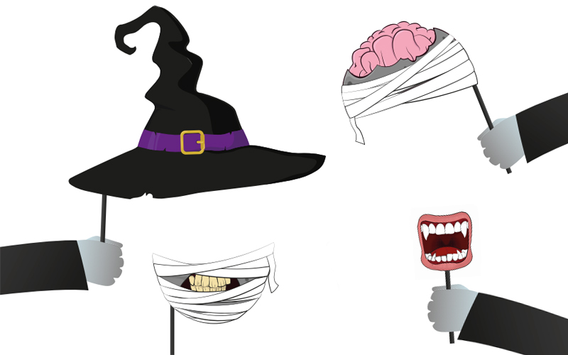 Monster Masks